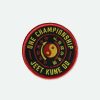 Accessories * | Bruce Lee Jeet Kune Do One Hero Velcro Patch Online