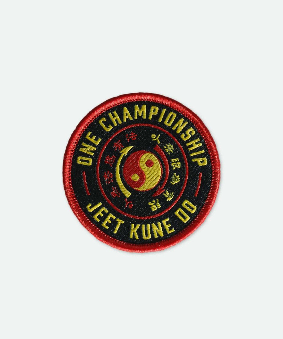 Accessories * | Bruce Lee Jeet Kune Do One Hero Velcro Patch Online