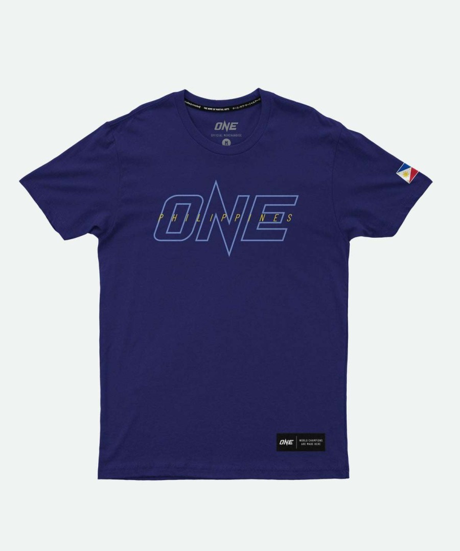 Logo Tee * | One Philippines Logo Tee Top Sellers