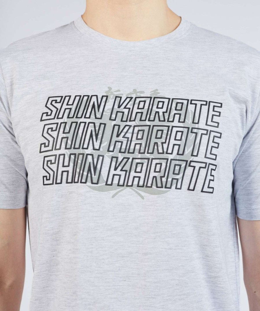 Logo Tee * | One X Shin Karate Tee (White) Fashionable