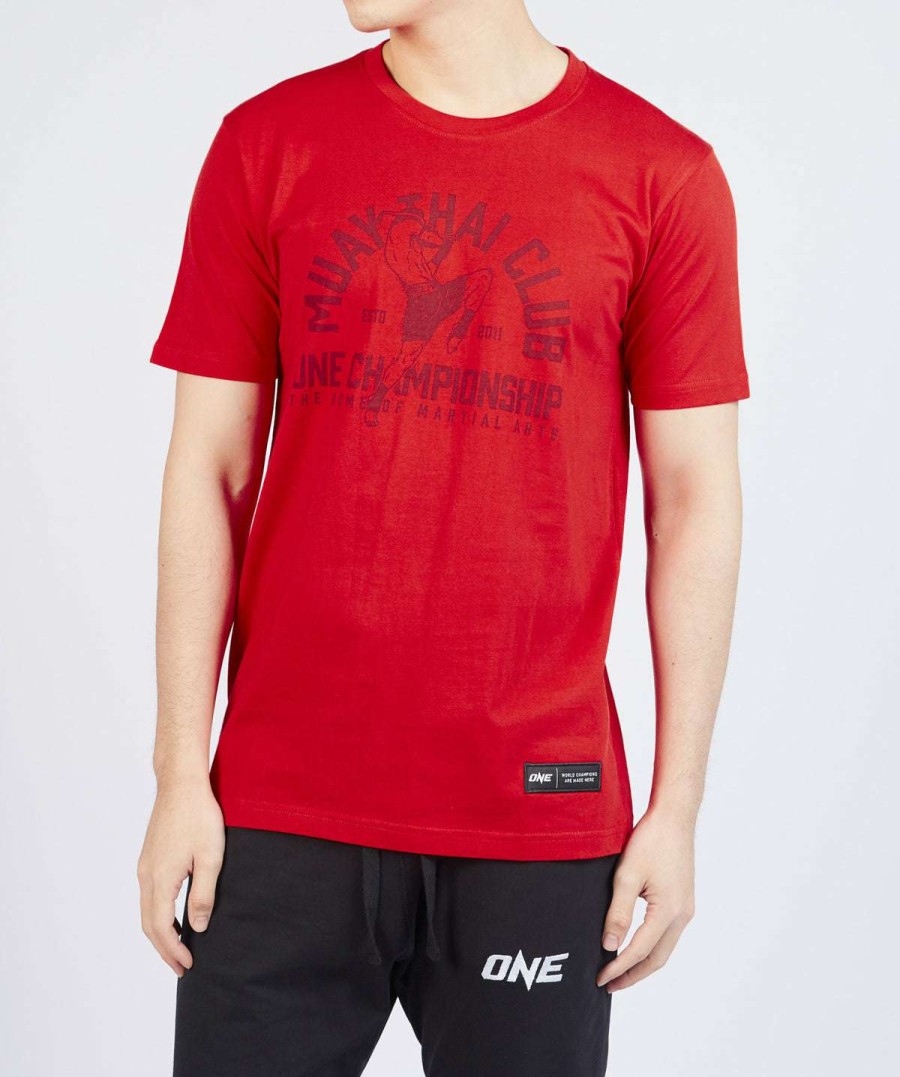 Logo Tee * | Muay Thai Club Tee Premium