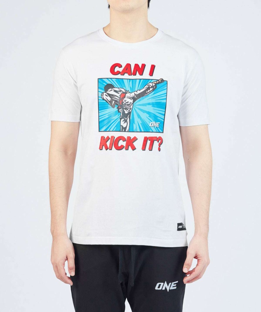 Logo Tee * | Can I Kick It Tee Discount