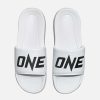 Accessories * | One Logo Slides (White) New Arrivals