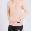 Hoodies * | One Signature Logo Pullover Hoodie (Peach Pink) Fashion