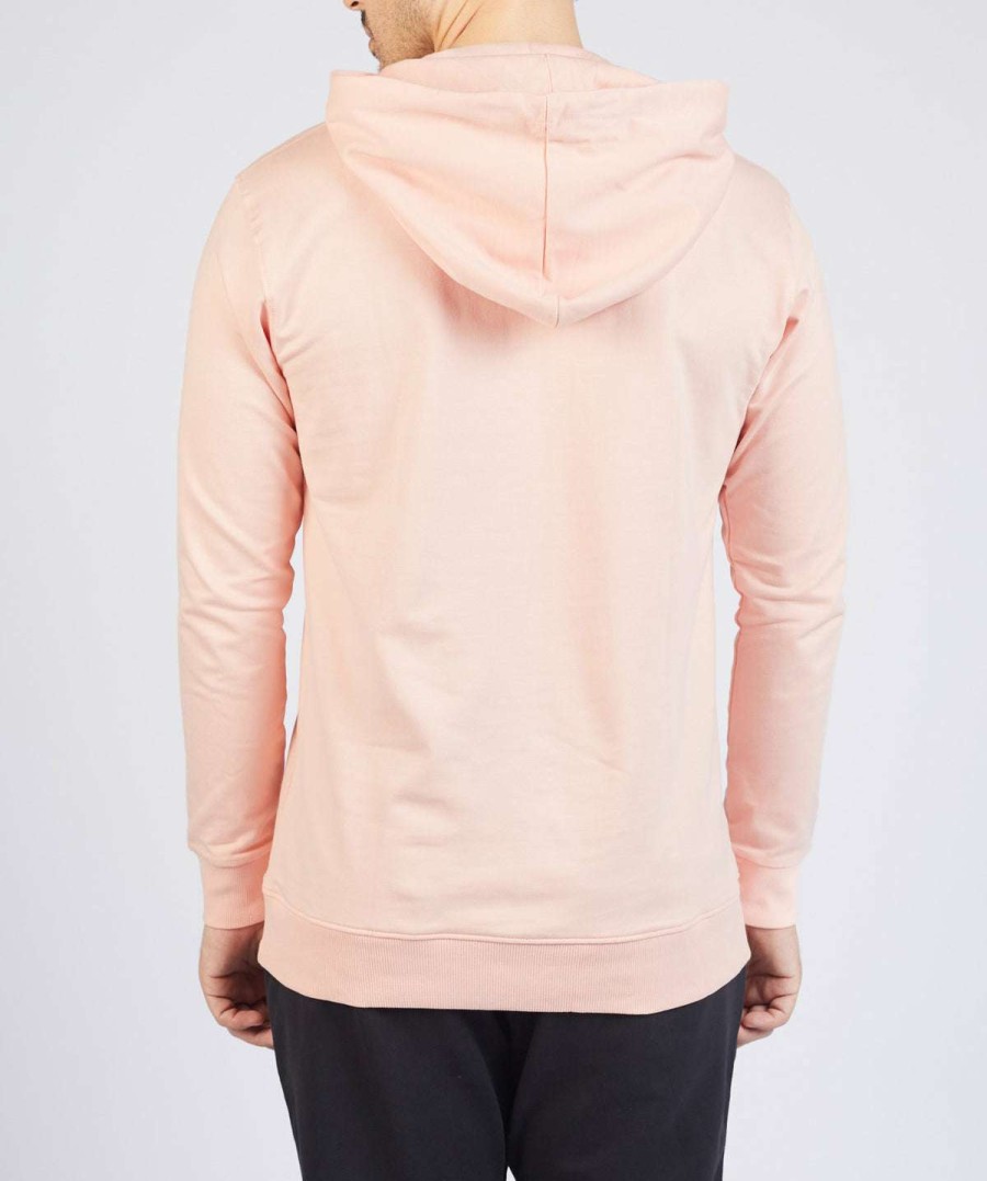 Hoodies * | One Signature Logo Pullover Hoodie (Peach Pink) Fashion