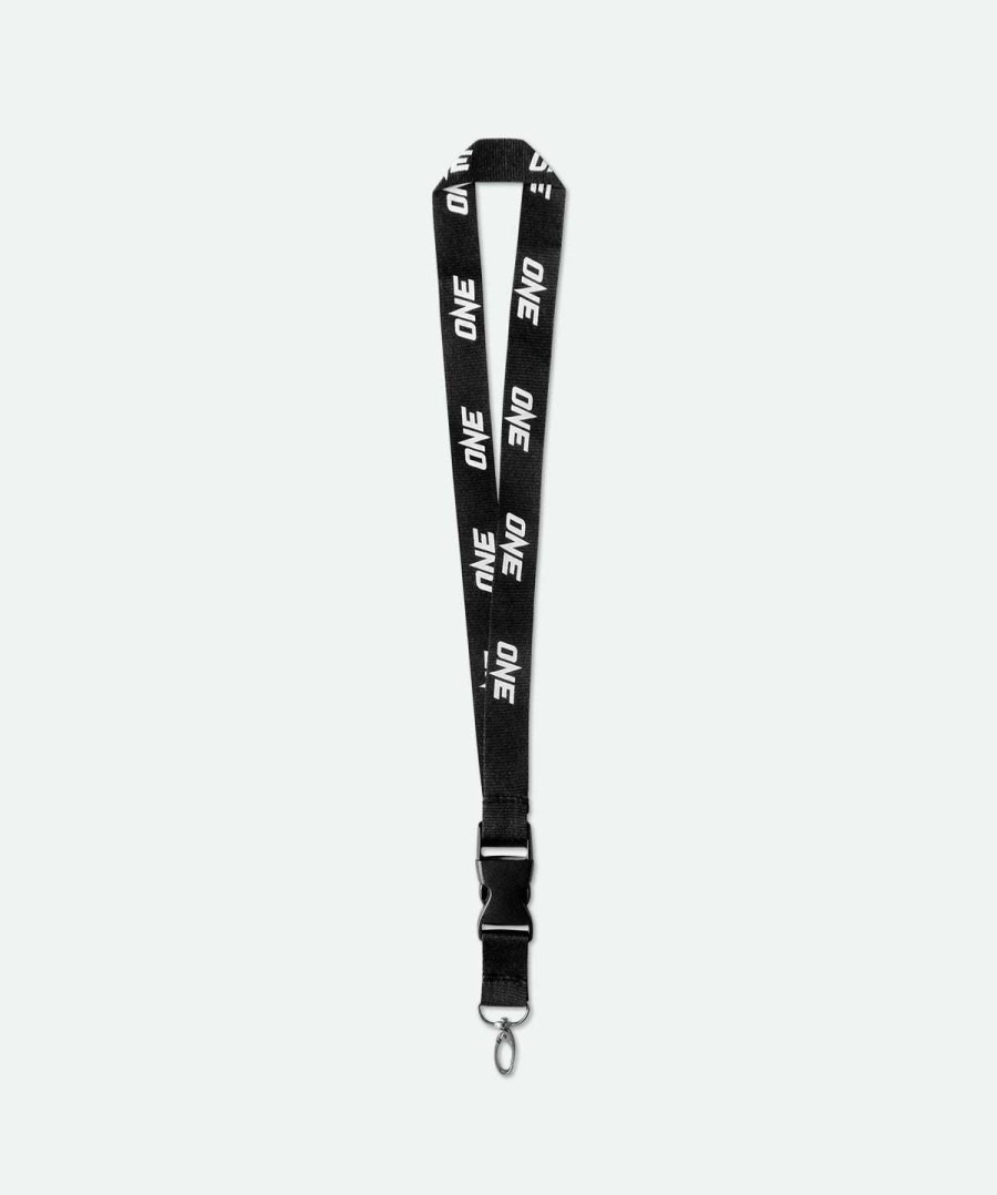 Accessories * | One Logo Lanyard (Black) Online