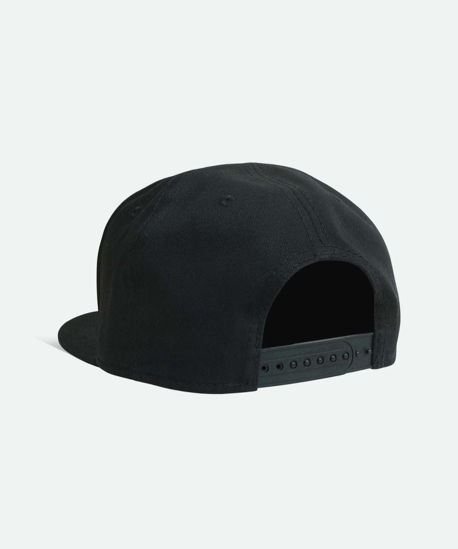 Accessories * | One Black Logo Snapback Cap New Threads