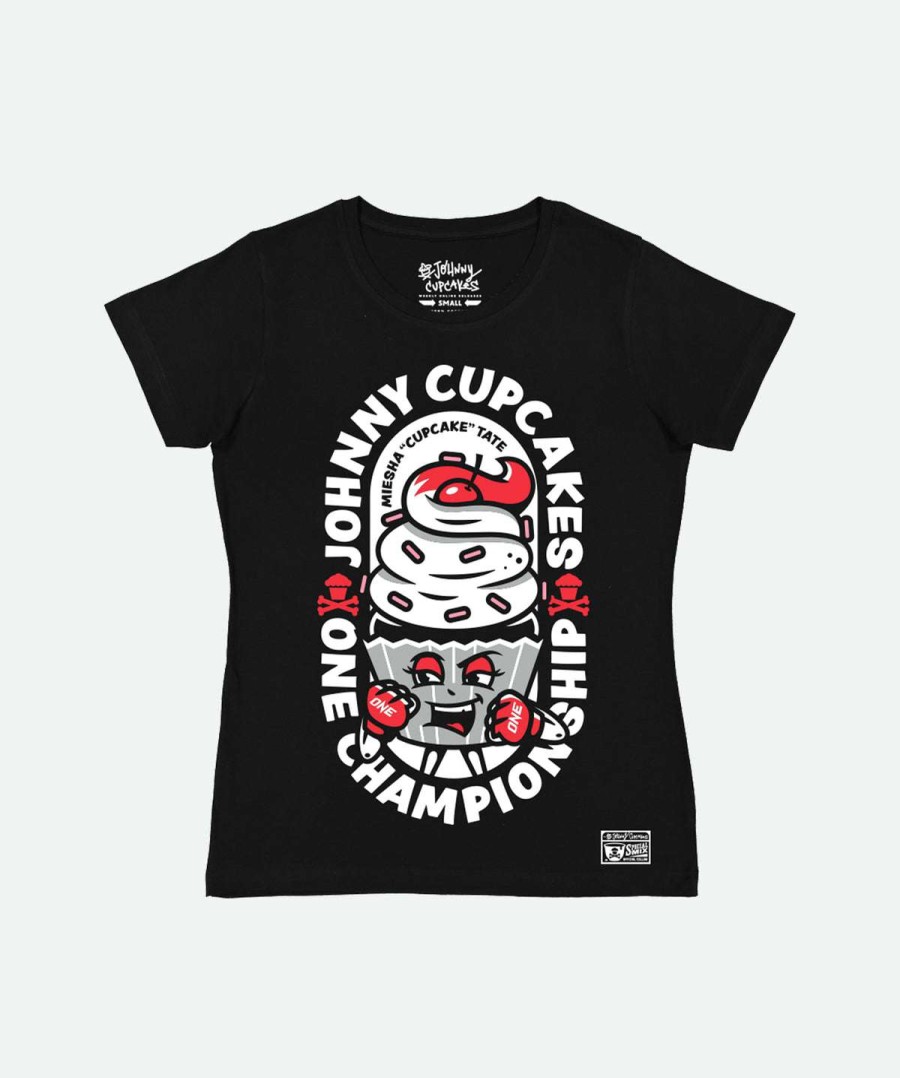 Logo Tee * | Johnny Cupcakes X One Miesha Tate Women'S Tee Online