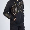 Hoodies * | One World Champion Walkout Zip Hoodie (Black/Gold) Promotion