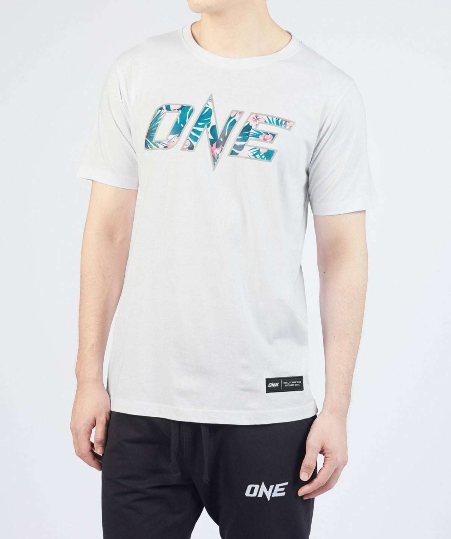 Logo Tee * | One Tropical Logo Tee Quick Delivery