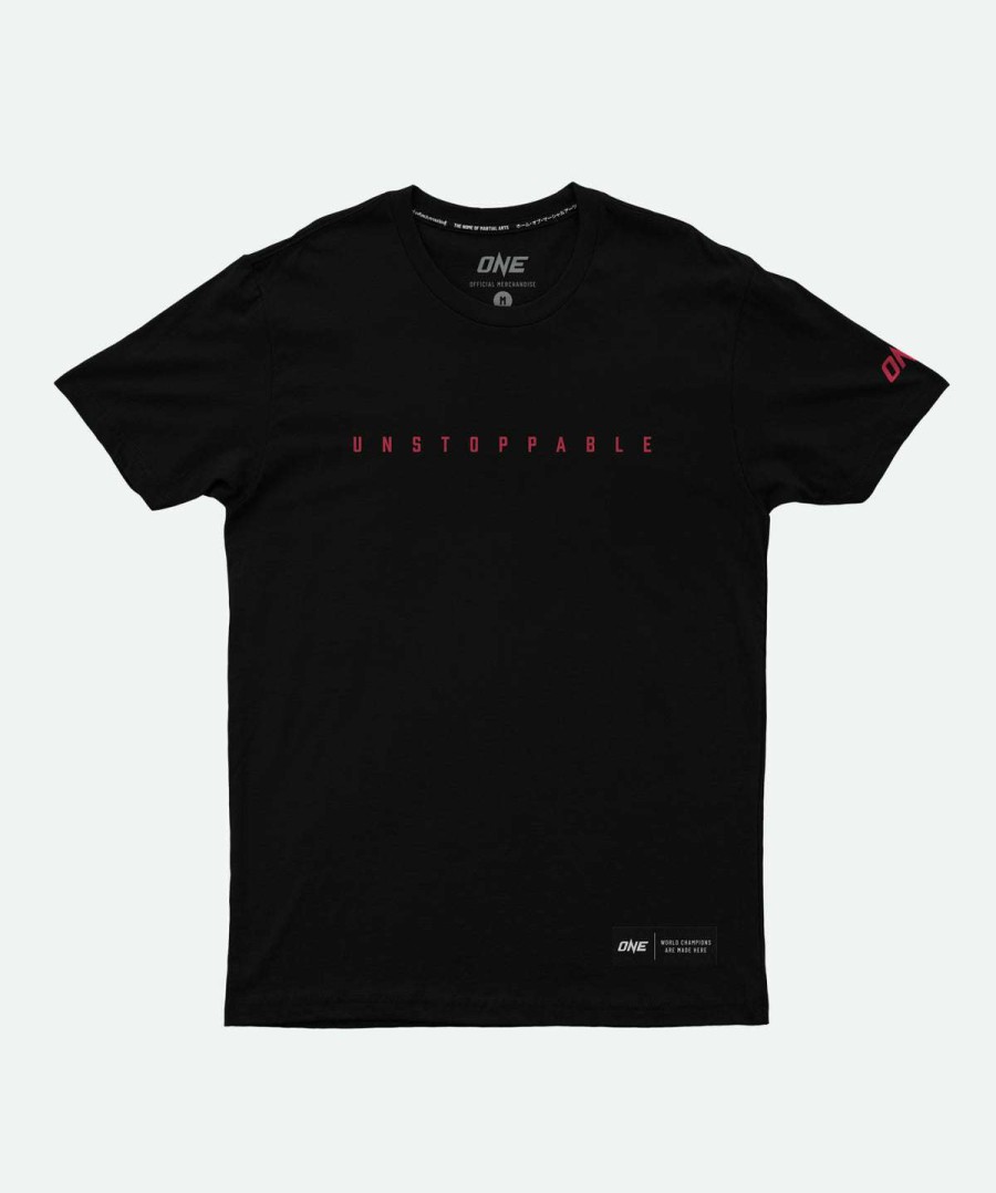 Logo Tee * | Angela Lee "Unstoppable" Tee New Arrivals