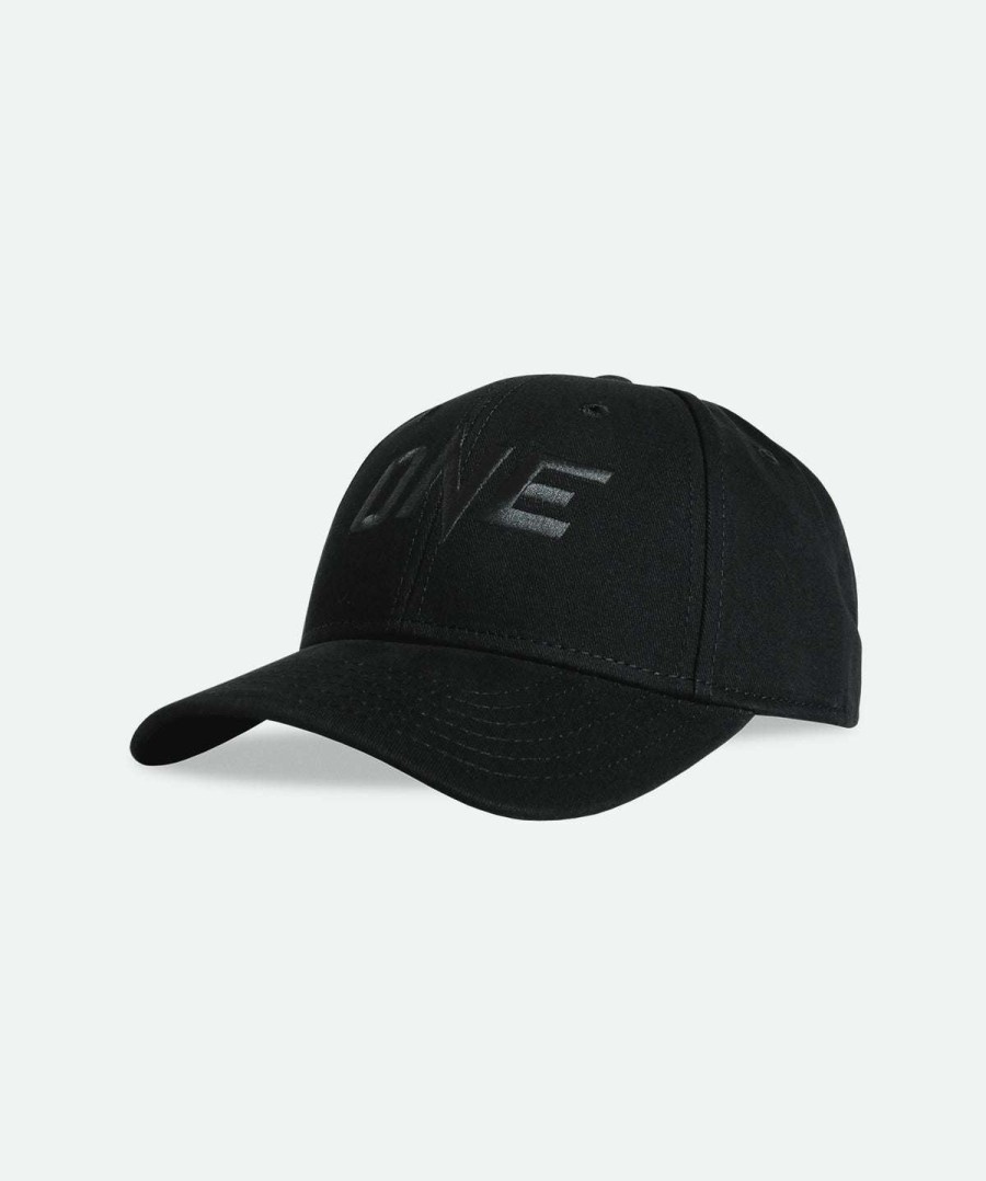 Accessories * | One Black Logo Baseball Cap Discount