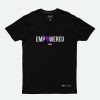 Logo Tee * | Empowered Tee (Black) Discount