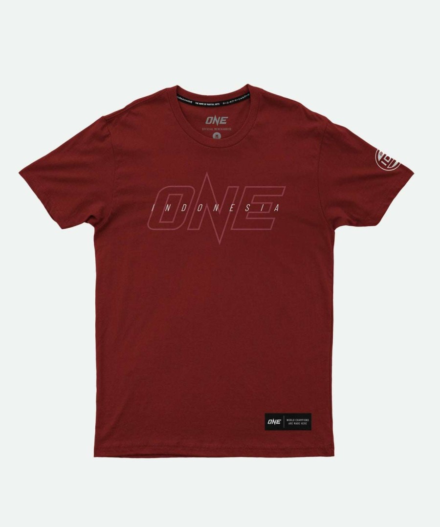 Logo Tee * | One Indonesia Logo Tee New Arrivals