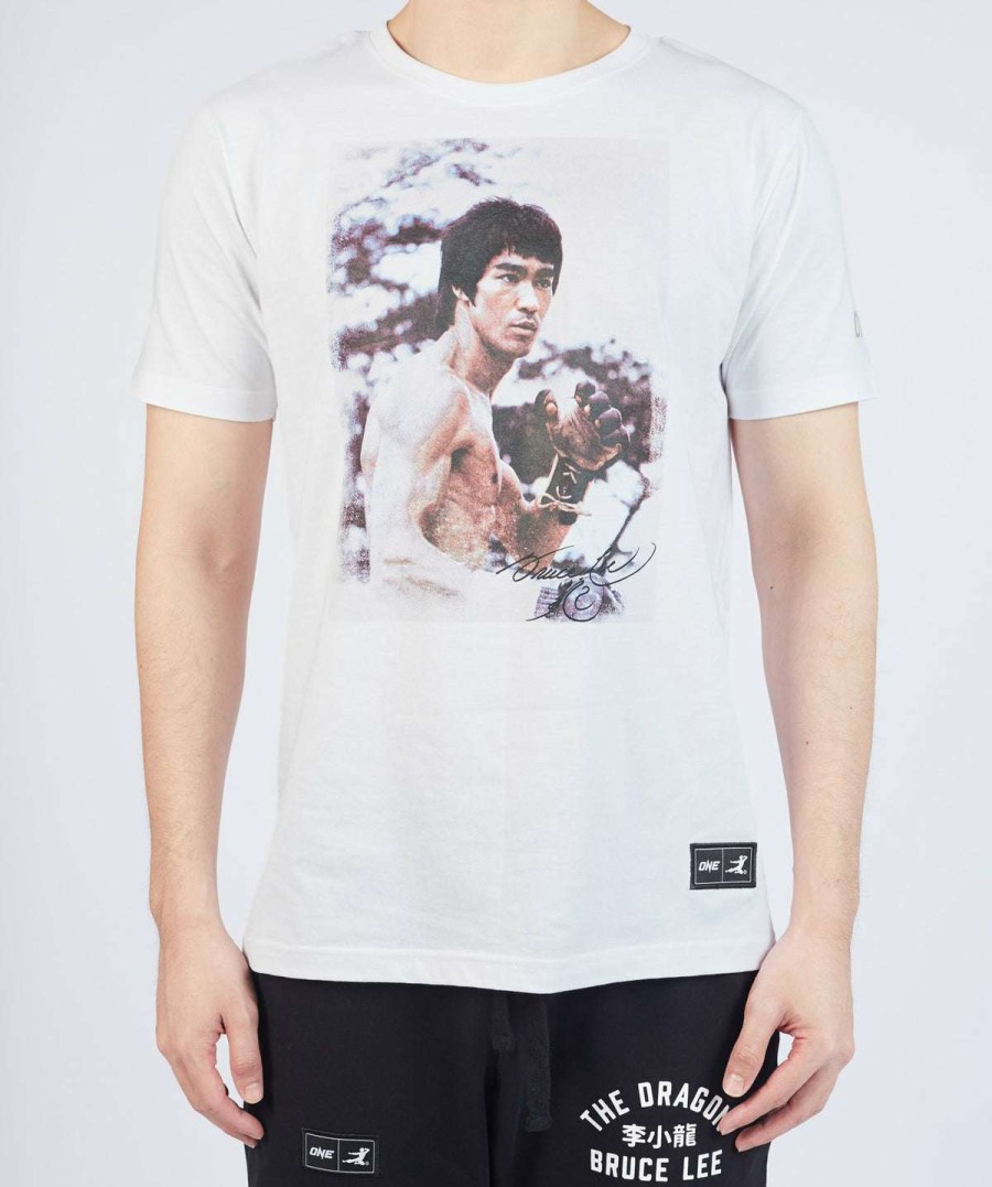 Logo Tee * | Bruce Lee Portrait Tee Bestsellers