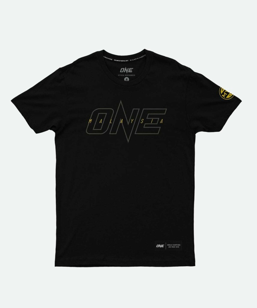 Logo Tee * | One Malaysia Logo Tee Discount