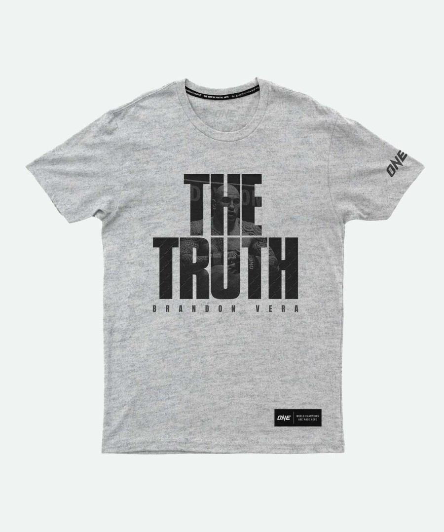 Logo Tee * | Brandon Vera "The Truth" Tee Special Style