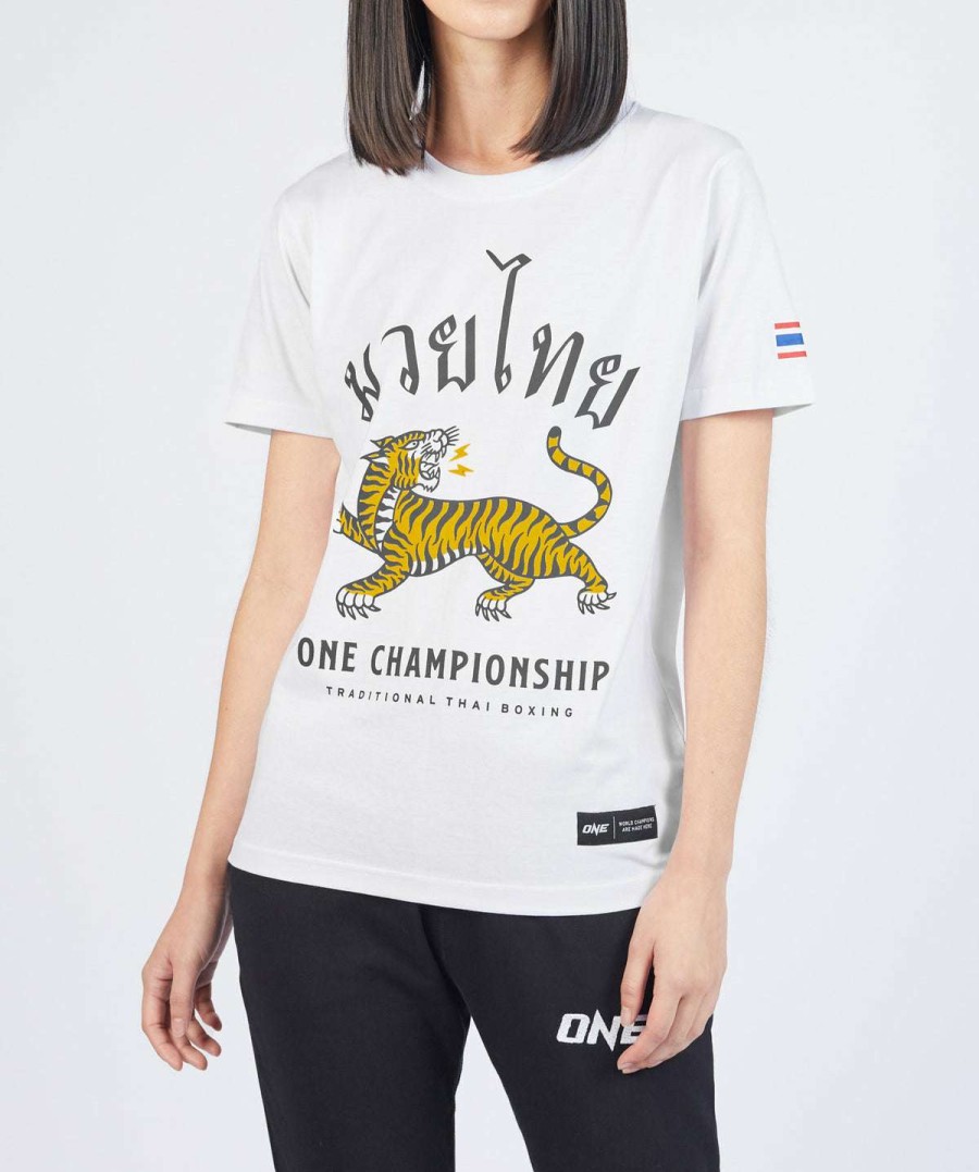 Logo Tee * | Thai Boxing Tee Discount Store