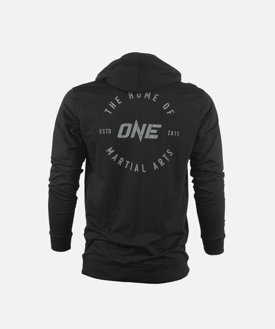 Hoodies * | The Home Of Martial Arts Hoodie Fashionable