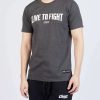 Logo Tee * | Live To Fight Tee Top Sellers