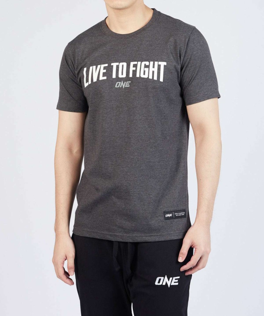 Logo Tee * | Live To Fight Tee Top Sellers