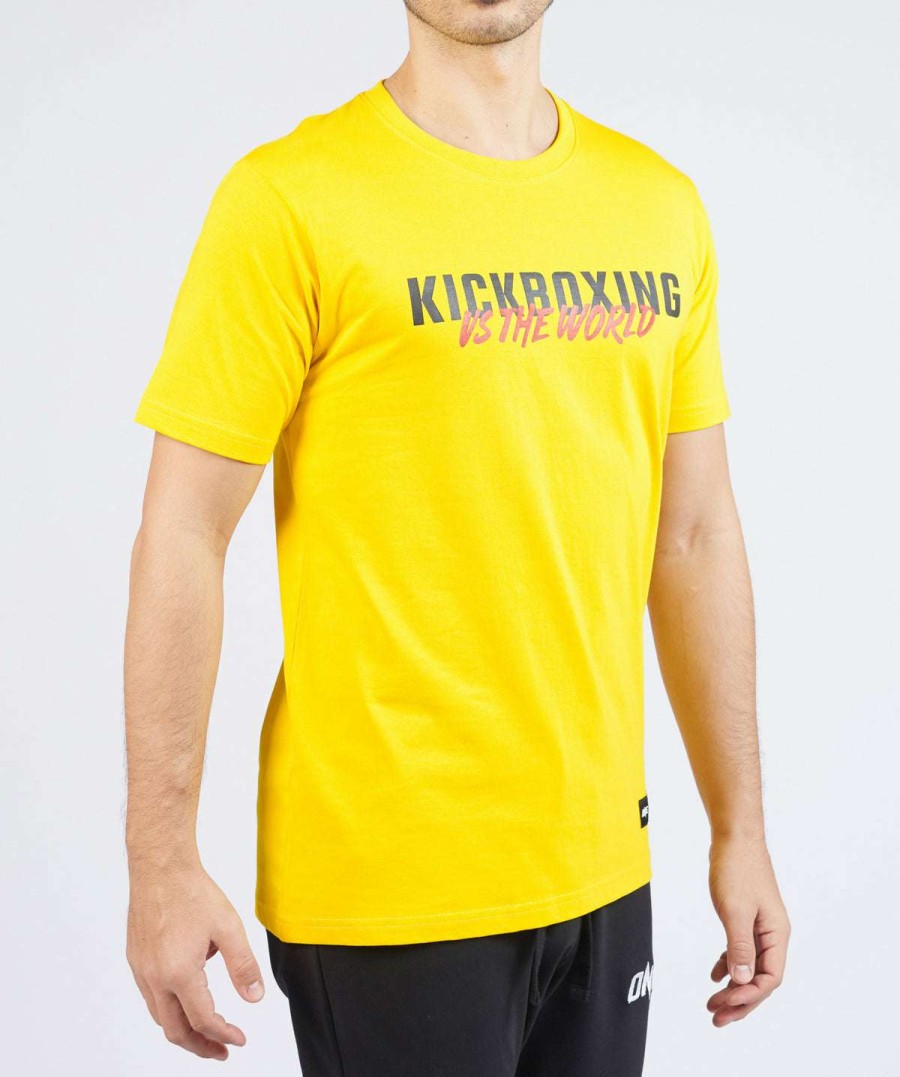 Logo Tee * | Kickboxing Vs The World Tee New Threads