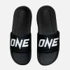 Accessories * | One Logo Slides (Black) Top Sellers