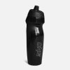 Accessories * | One Logo Sports Bottle (Black) High Quality