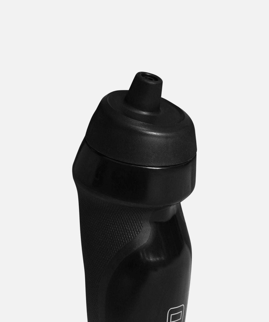 Accessories * | One Logo Sports Bottle (Black) High Quality