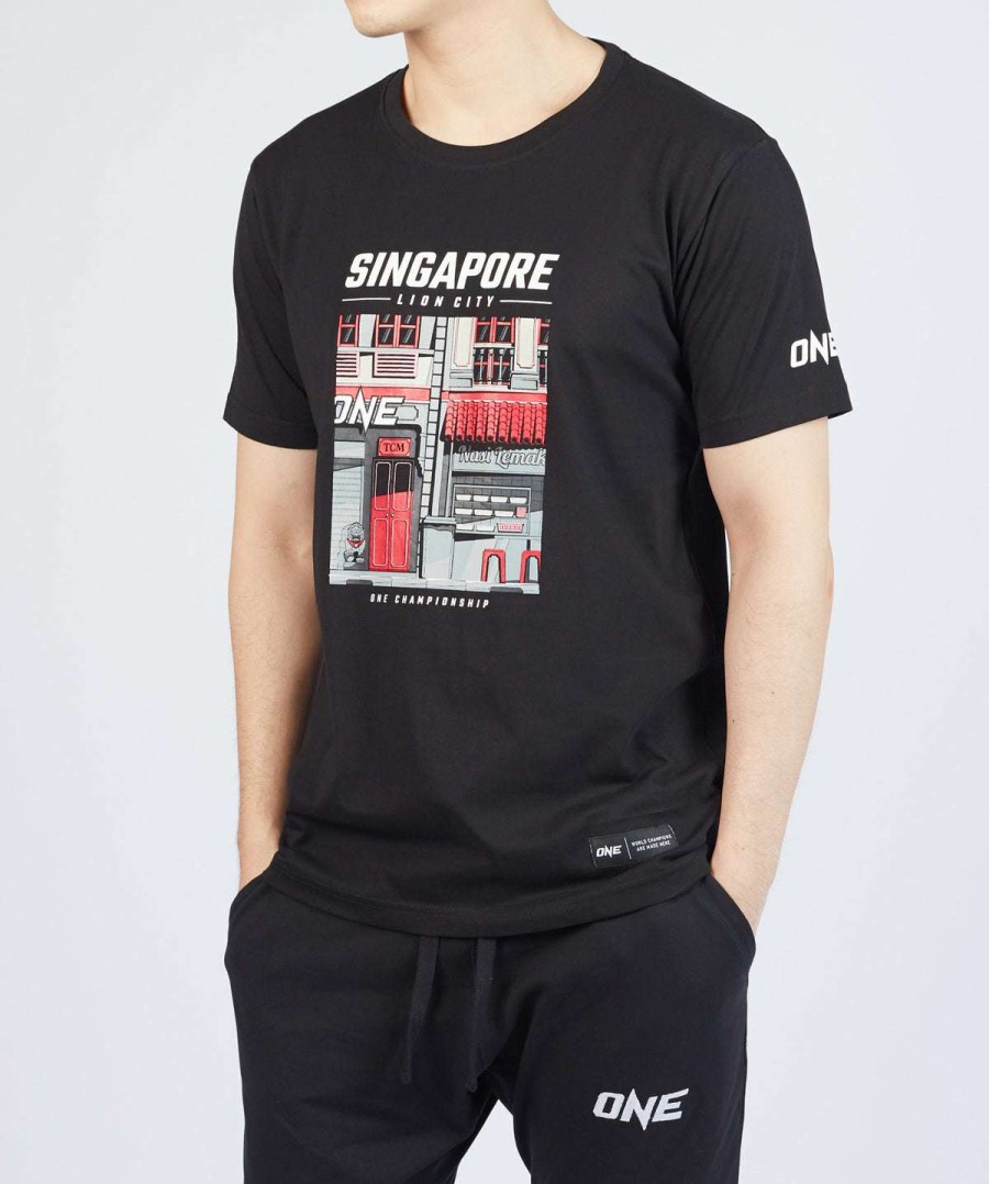 Logo Tee * | One Singapore Graphic Tee Fashionable