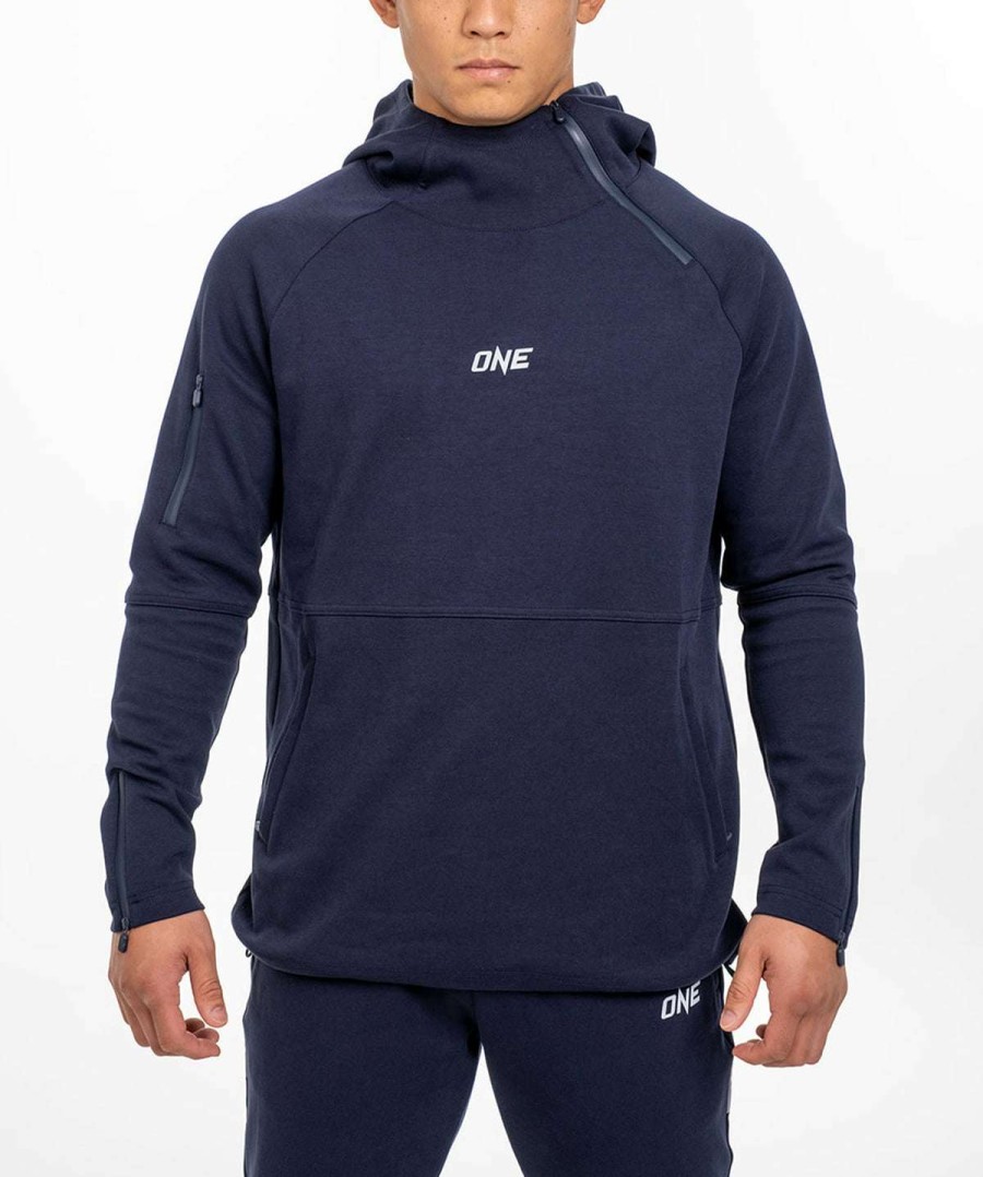 Hoodies * | Elite Hoodie (Navy) Premium