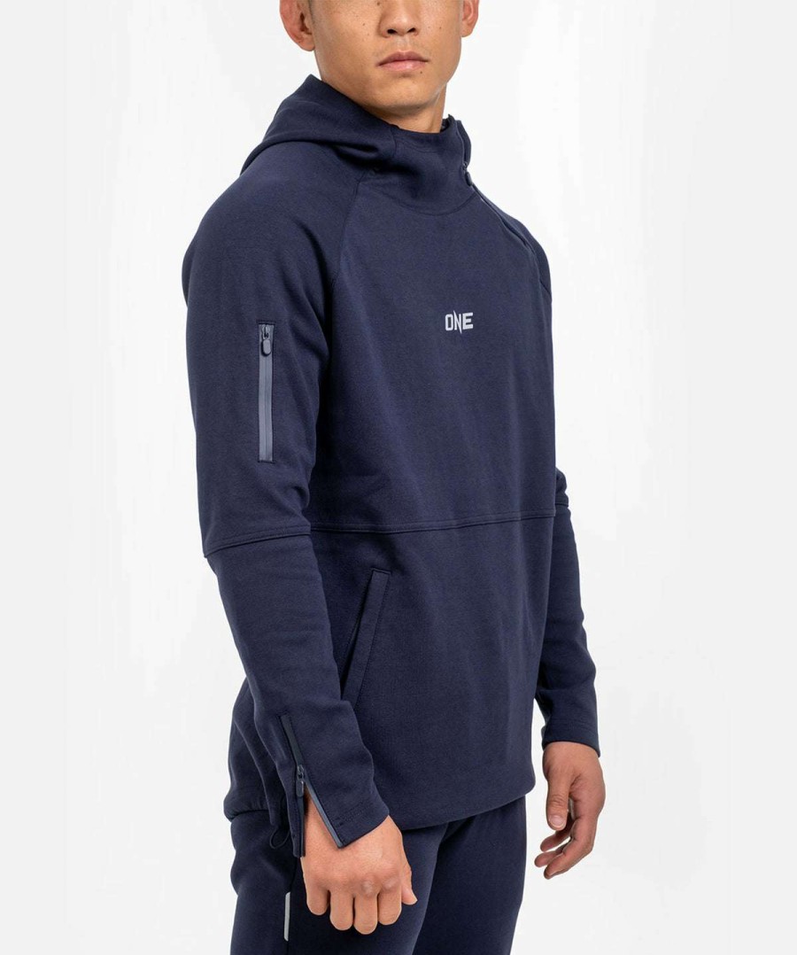 Hoodies * | Elite Hoodie (Navy) Premium