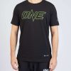 Logo Tee * | One Neon Stroke Logo Tee Top Sellers