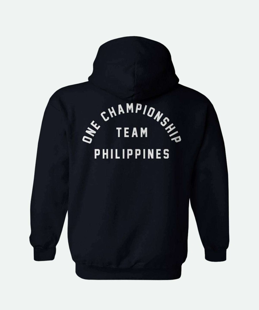 Hoodies * | Team Philippines Hoodie (Navy) Online