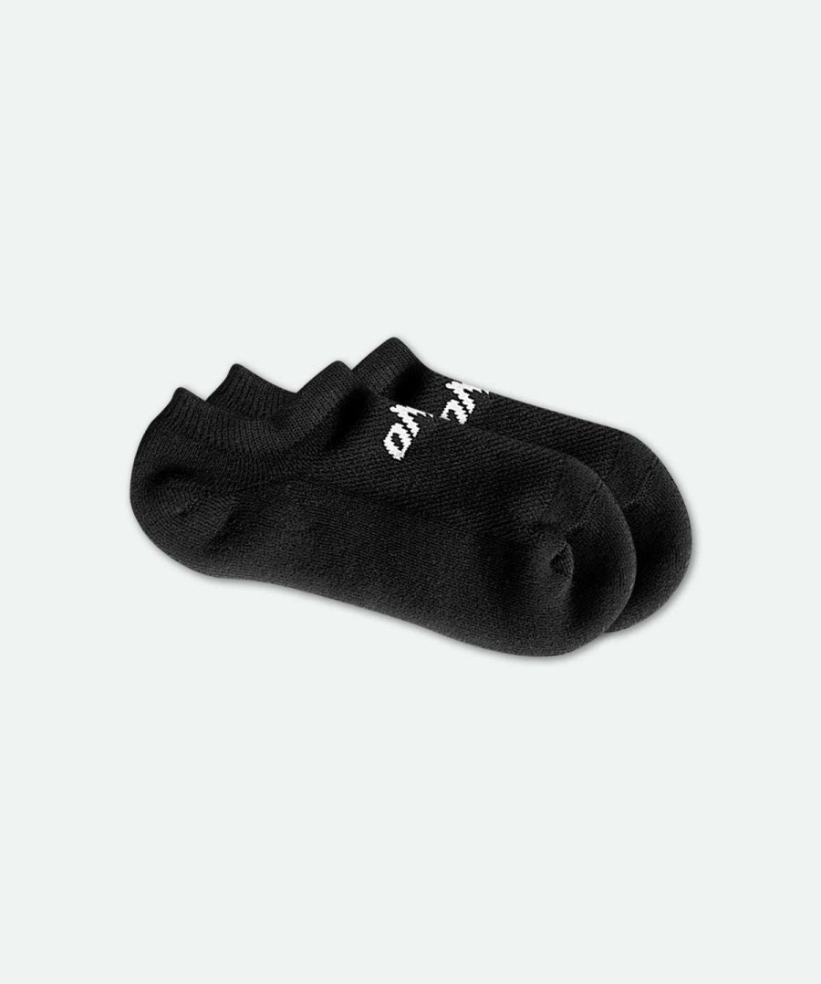 Accessories * | One Logo No-Show Socks (Black) New Arrivals