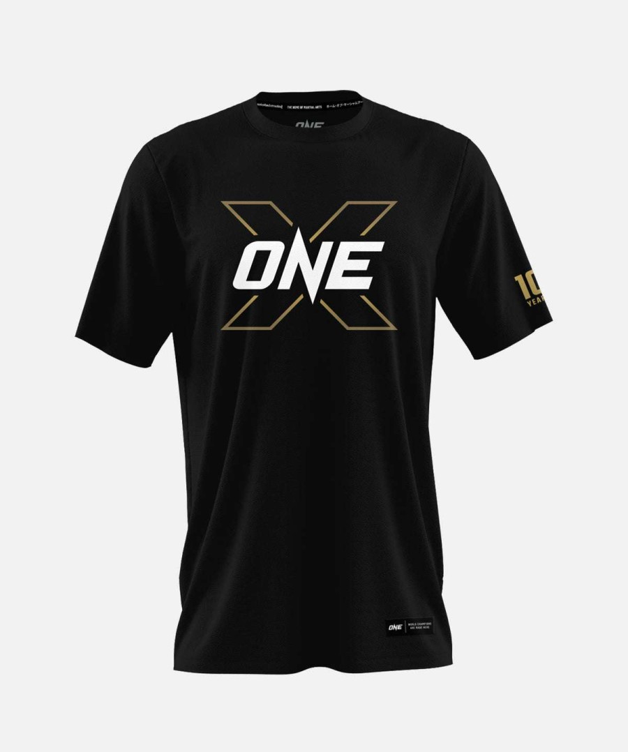 Logo Tee * | One X Anniversary Values Tee New Threads