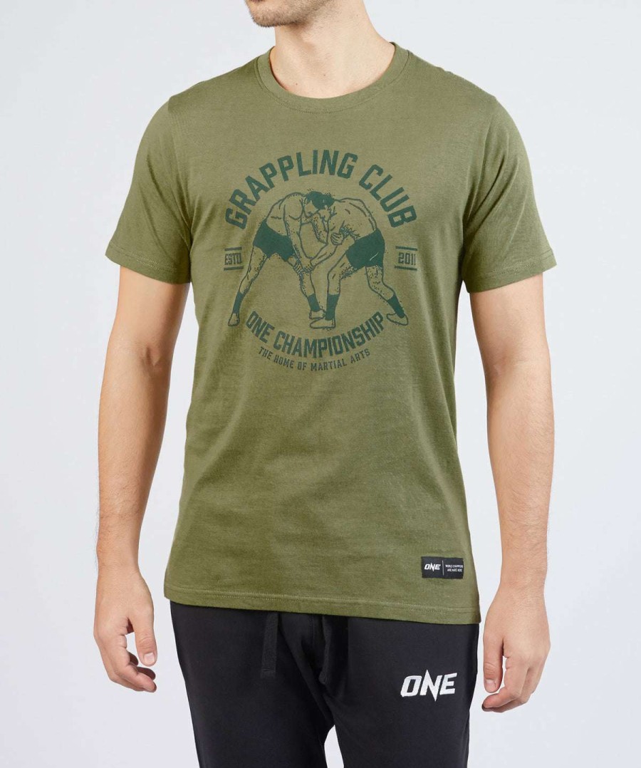 Logo Tee * | Grappling Club Tee Outlet