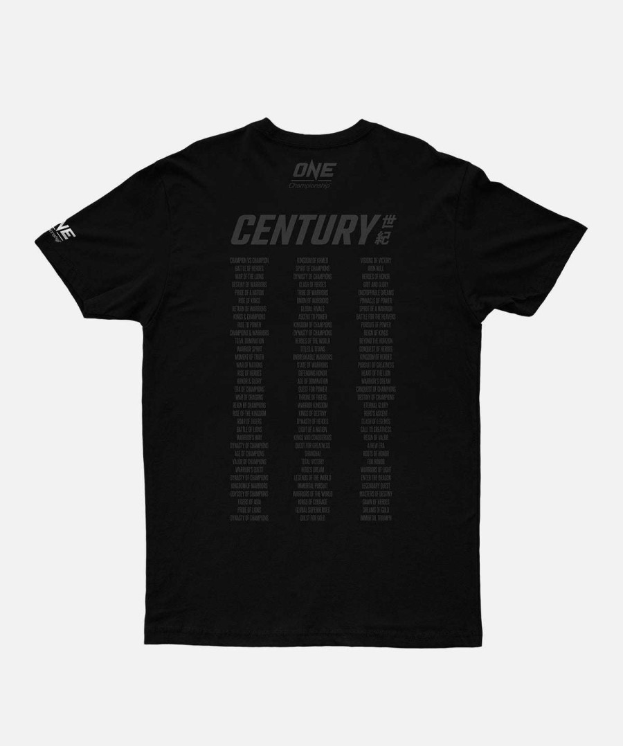 Logo Tee * | Limited Edition One: Century Tee Less Expensive