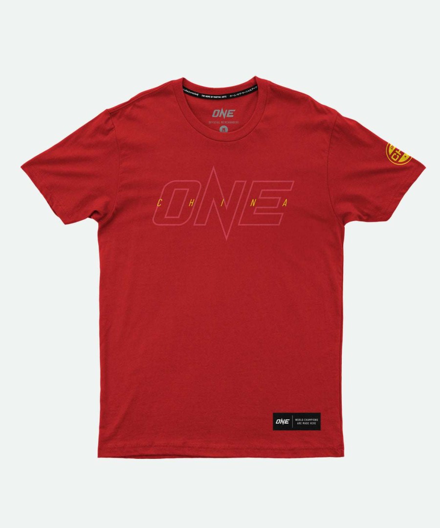 Logo Tee * | One China Logo Tee Wholesale