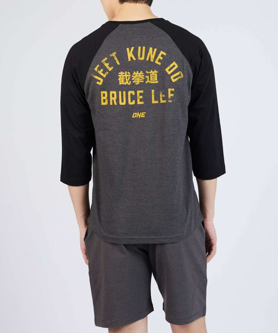 Logo Tee * | Bruce Lee Jeet Kune Do Raglan Tee Special Style