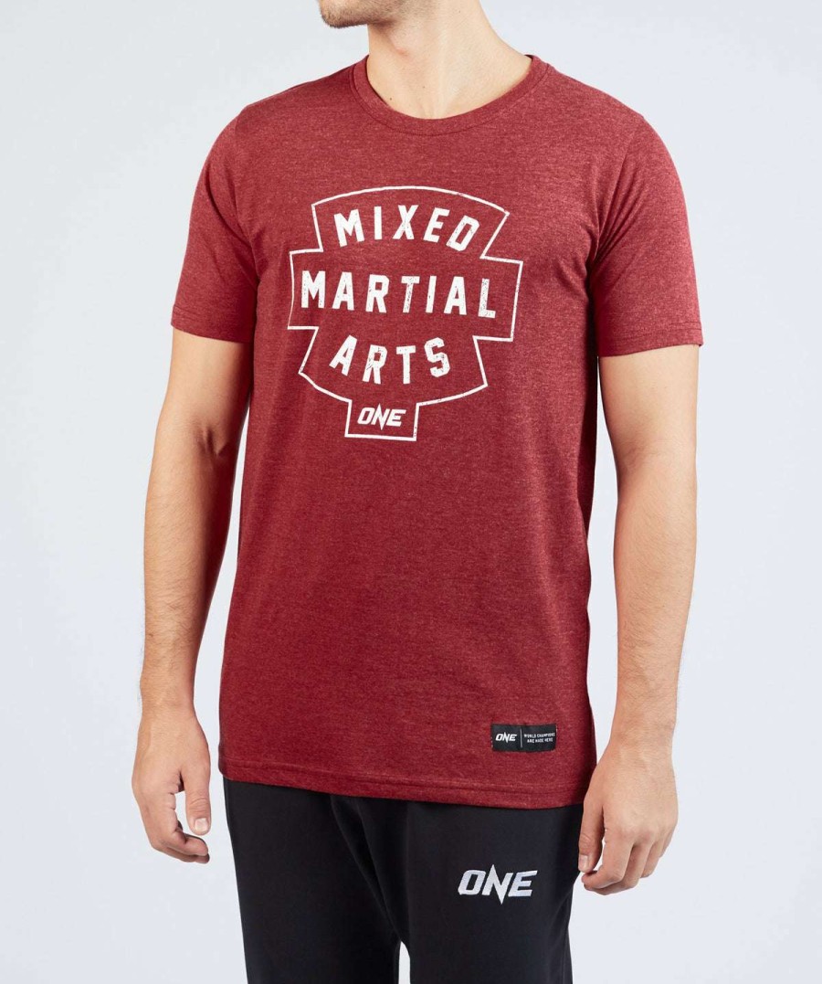 Logo Tee * | Mixed Martial Arts Vintage Tee Online