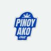 Accessories * | Pinoy Ako Woven Patch (Blue) Promotion