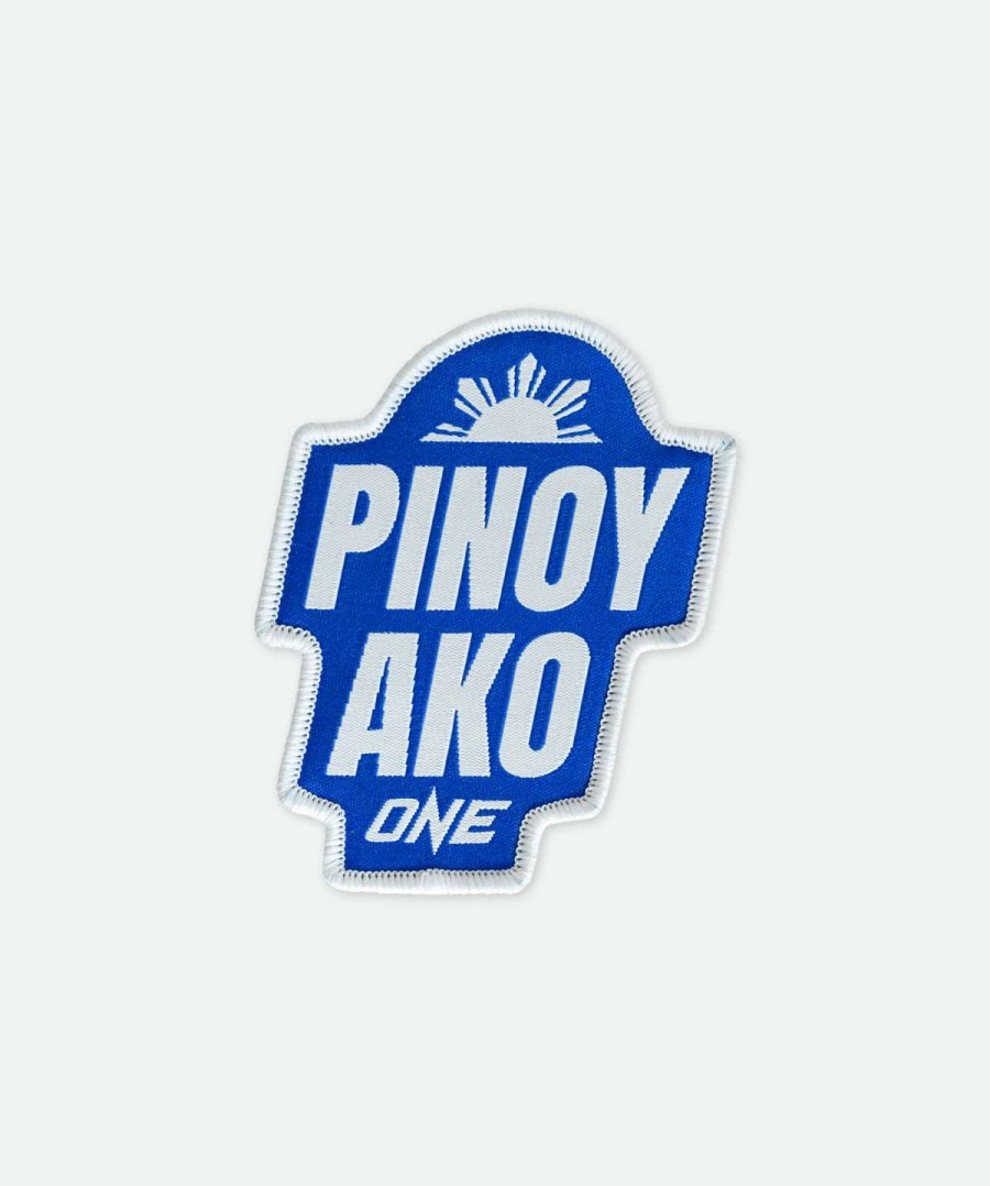 Accessories * | Pinoy Ako Woven Patch (Blue) Promotion