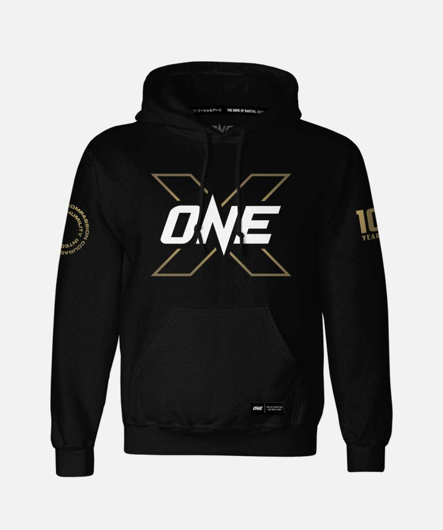 Hoodies * | One X Anniversary Values Hoodie Bestsellers