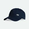 Accessories * | One Metal Logo Cap Navy/Silver Less Expensive