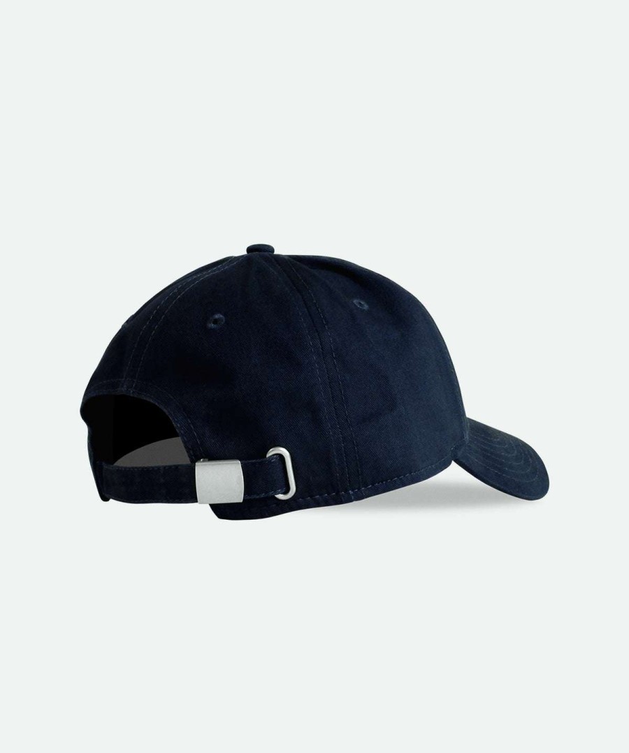 Accessories * | One Metal Logo Cap Navy/Silver Less Expensive