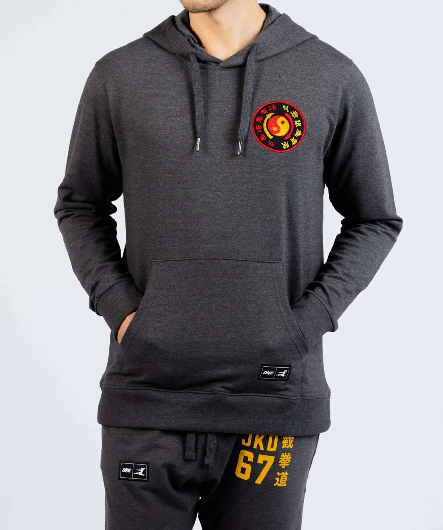 Hoodies * | Bruce Lee Jeet Kune Do Hoodie Special Style