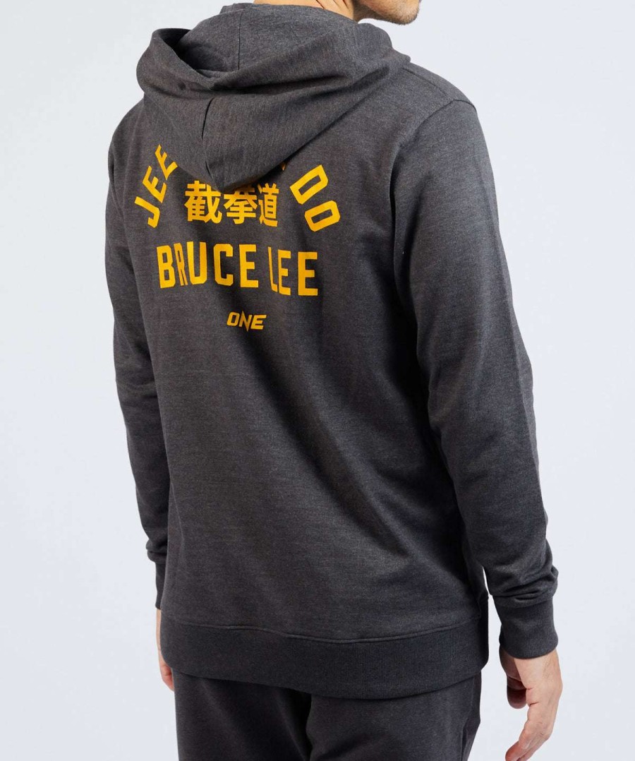 Hoodies * | Bruce Lee Jeet Kune Do Hoodie Special Style