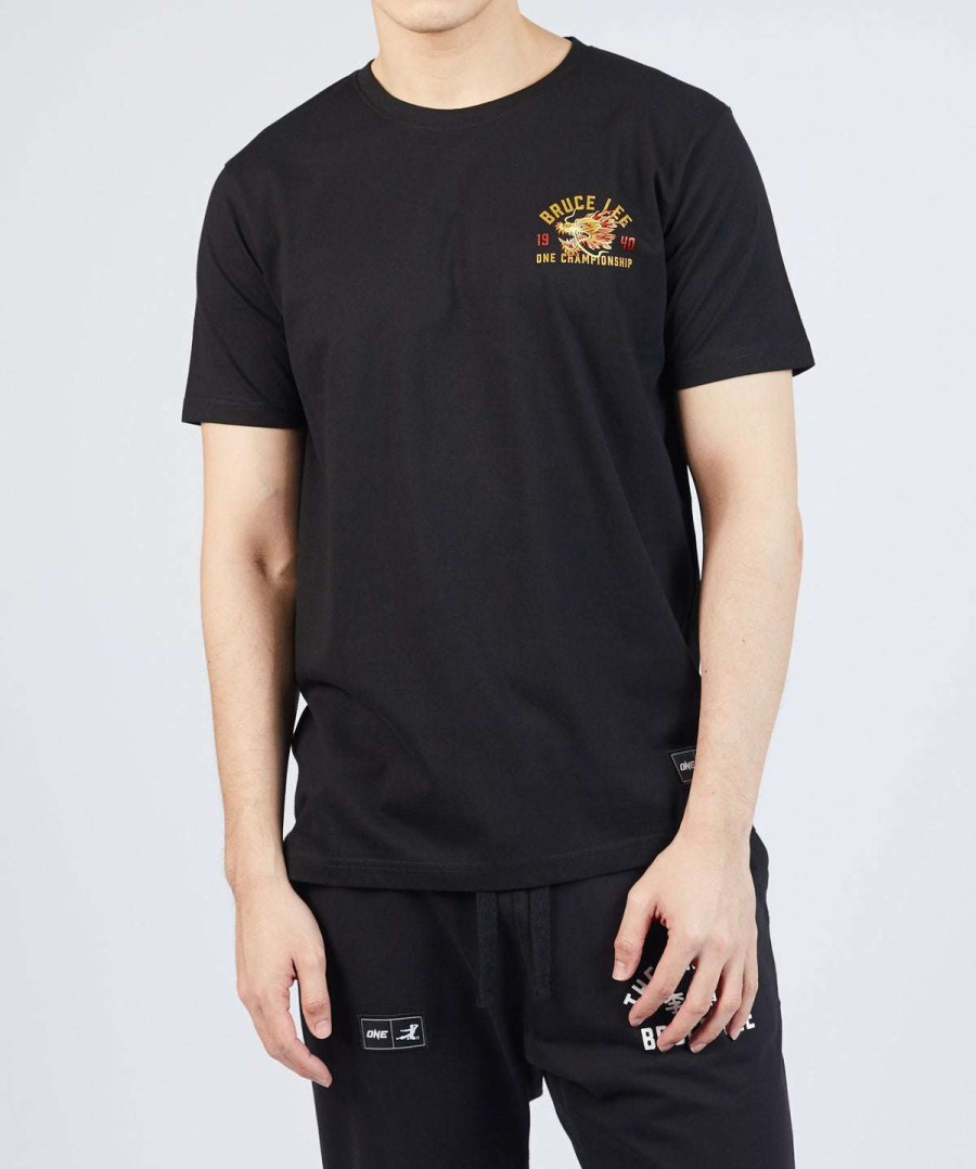 Logo Tee * | Bruce Lee The Dragon Graphic Tee Fashion