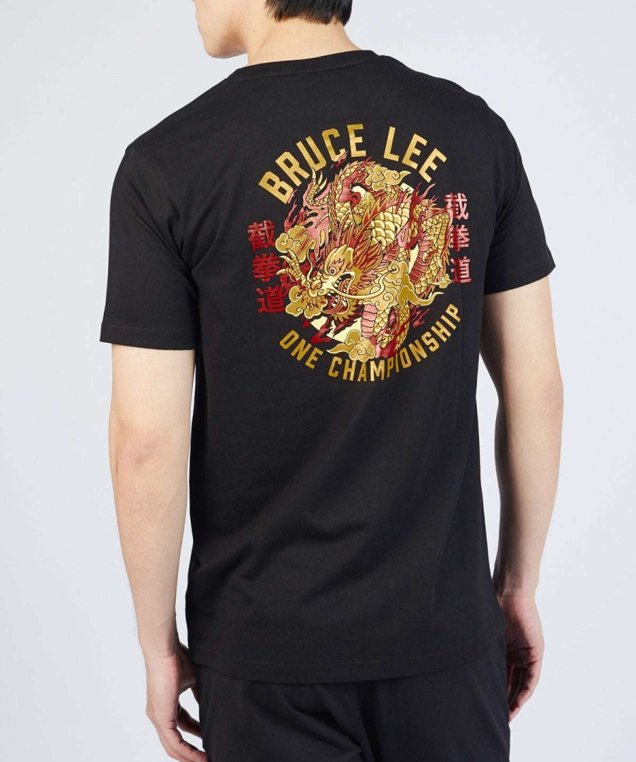 Logo Tee * | Bruce Lee The Dragon Graphic Tee Fashion